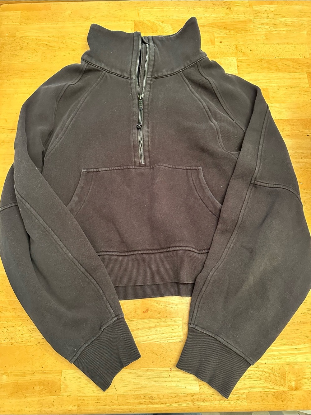 Lululemon half-zip scuba size XL/XXL